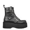 Botki Altercore NEFRE Black VEGAN